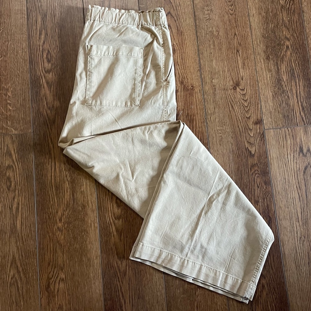 Ann Taylor LOFT Wide Leg Pants in Twill